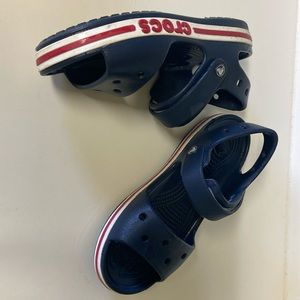 Crocs kids Velcro sandals